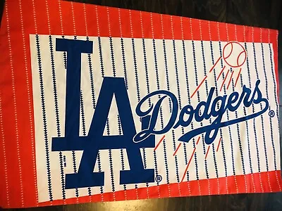 MLB-LA Dodgers-1993-Vintage Pillow Case-EUC! • $25