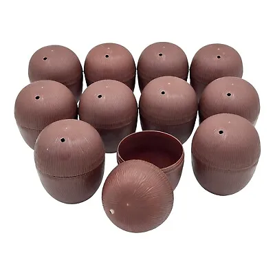 NEW Coconut Shell Cups Lot- 11 Luau Party Supplies Party 2 Pc Cups Summer Hawaii • £11.67