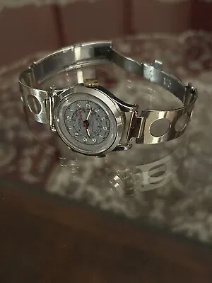 Vintage Dunhall Telemeter Chrono-timer Wristwatch • $75