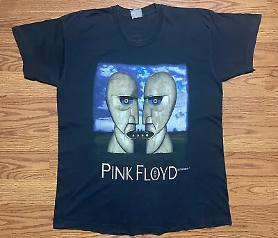 Vintage Pink Floyd Tshirt European Tour 1994 The Division Bell Brockum Xl • $239.98