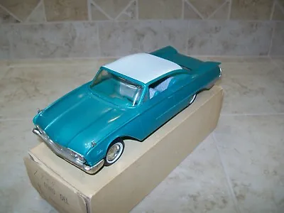 1960 Ford Fastback Promo W Box. • $139.99