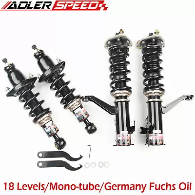 Coilovers Suspension For Honda Civic 01-05 EM2 EP3 18 Clicks Adj. Damper Height  • $399