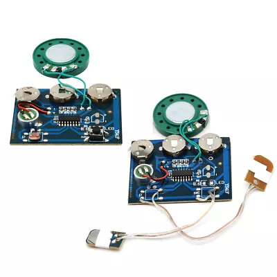 30s Greeting Card Recordable Voice Chip Music Box Sound Module Musical DIY Gift • $2.53