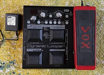 VOX VDL-1 Dynamic Looper & Multi-Effects Guitar Pedal • $119.99