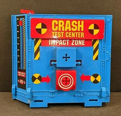Vintage Crash Test Dummies Test Center Impact Zone Wall Replacement Part • $12.99