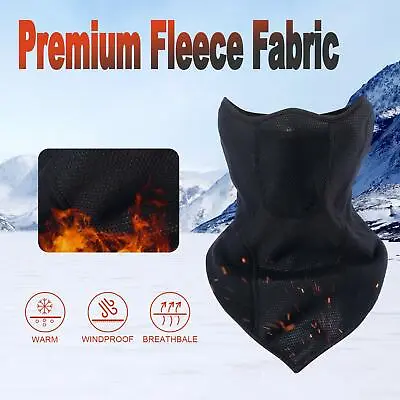 Balaclava Ski Half Face Mask For Winter Cold Weather Motorcycle Riding Running • $3.99