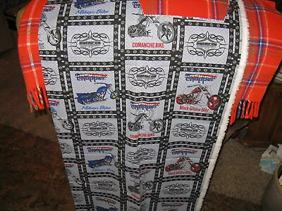 2004  Discovery~Springs Ind~American Chopper #2377~Cotton Fabric~45  X 41  Long • $9.99