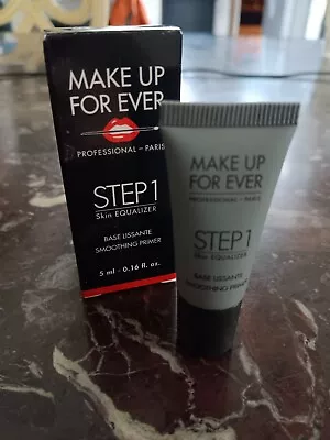 MAKE UP FOR EVER Step 1 Skin Equalizer Mattifying Primer 5ml - .16 FL. Oz. • $15