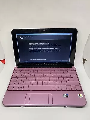 HP Mini 110 Laptop/Notebook No Charger Spares/Repairs Pass Locked Tested • £19.99