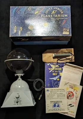 Vintage 1955 Spitz Junior Planetarium - Constellation Projector Harmonic & Reed • $84.95