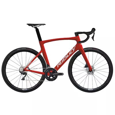 Ridley Noah Disc Aero + Ultegra Di2 Road Bike 2021 • $5999