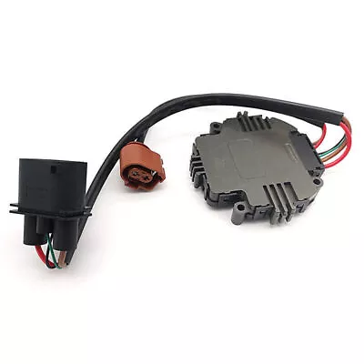 Engine Cooling Fan Control Module For VW CC EOS GTI Golf Jetta Passat Audi A3 TT • $45.20