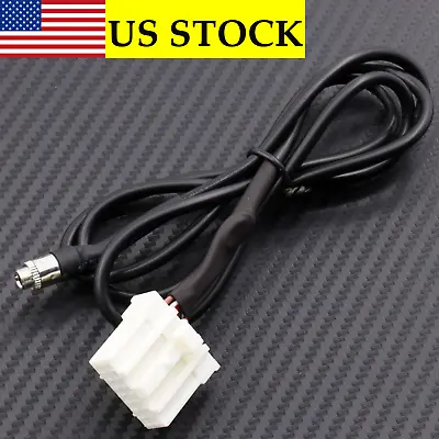 For Mazda 3/6 MX-5 RX8 2006+ Car AUX In Input Female Interface Adapter Cable NEW • $11.54