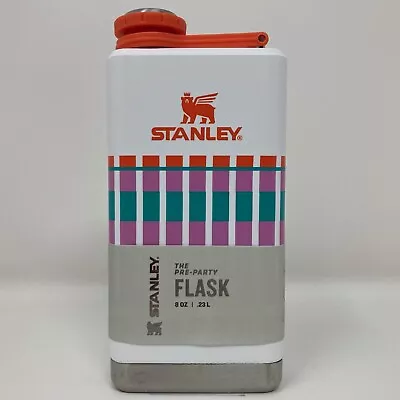 Stanley 8 Oz Flask Stainless Steel Pre Party Summer Plaid Target Brand New • $54.99