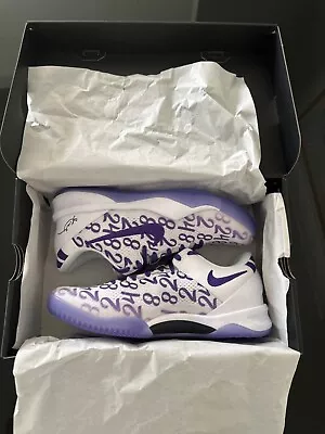 Kobe 8 Protro Court Purple Us 8 Mens / Us 9.5 Womens / Eu41.5 Deadstock New • $480