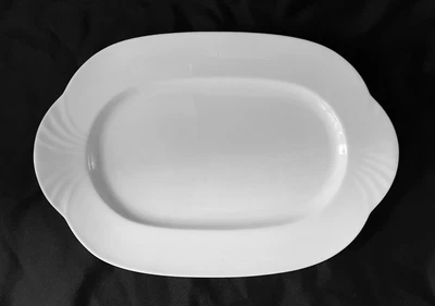 £15 • Buy Villeroy & Boch  Arco Weiss  Large Platter / Serving Plate