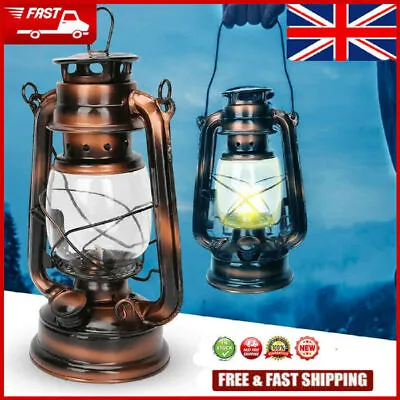 £13.29 • Buy Oil Hurricane Lantern Kerosene Paraffin Indoor/Outdoor Camping Lamp Fuel Style