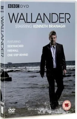 Wallander - Series 1 - Complete [DVD 2 DISC SET] *New & Sealed*👌  • £3.25