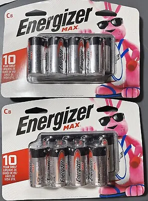 Energizer Max C Alkaline Batteries 16 Count Exp 3/2030 New In Original Packaging • $21.75