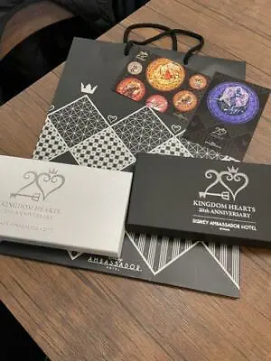 Kingdom Hearts 20th Anniversary Ambassador Hotel Limited Keyblade Of 2 Set 2022 • $558