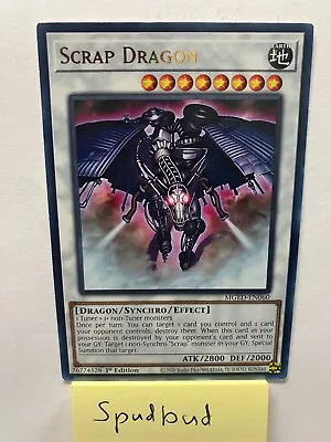 Scrap Dragon Rare MGED-EN060 (Lightly Played 1st Edition) • $0.99