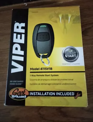 Viper Smart Start Remote Starter Model 4115v1b • $150