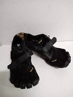 Vibram Fivefingers V-Train 2.0 Black Men's Size EU 48 US 12.5-13 #N5 • $70