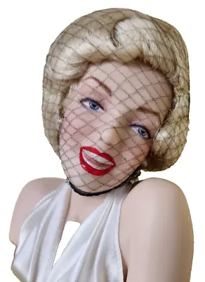 Marilyn Monroe 7 Year Itch Franklin Mint Heirloom Dolls  17  Porcelain Doll NRFB • $189.95