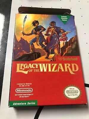 Nintendo Nes Legacy Of The WIZARD CiB • $12.10