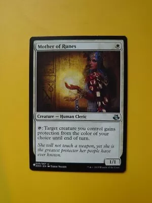 Mother Of Runes.  DDO Booster Human Cleric Magic The Gathering Card. Wear To Top • $5.05