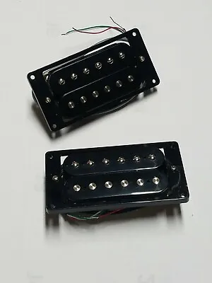 Hagstrom Custom 52 Ceramic Humbucker Double Coil Guitar Pickup Neck / Bridge Set • $69.95