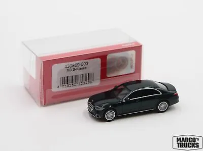 Herpa Mercedes-Benz S-Class Smaragdgreenmetallic No. 430869-003 1:87 /HN2912 • $24