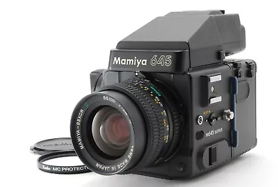 [Near MINT] Mamiya M645 Super AE Finder Sekor C 55mm F/2.8 N Lens From JAPAN • $599.99