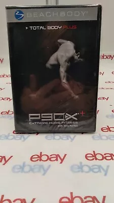 Beachbody P90X+ Total Body Plus DVD Extreme Home Fitness Tony Horton *SEALED* • $9.99