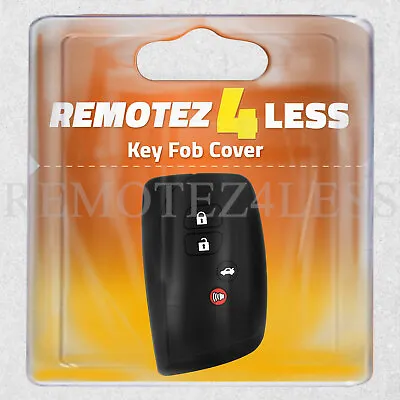 Key Fob Cover For 2013 2014 2015 2016 2017 Lexus LS460 Remote Case Skin Jacket • $6.95