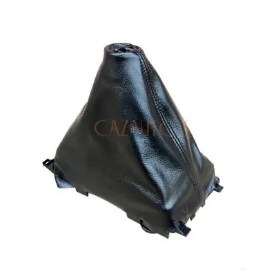 For 03-08 Mazda 6 Manual Genuine Leather Shift Lever Boot Cover • $19.60