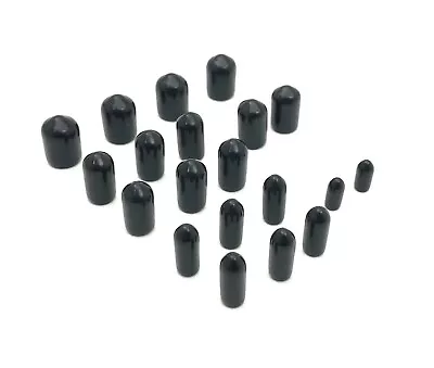 Carburetor And Vacuum Line Cap Kit Rubber Intake Line Universal Assortment 20 Pc • $8.95