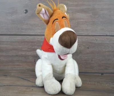 1998 Disney Store Oliver And Company Dodger 30th Anniversary Plush Dog 14  • $13.95