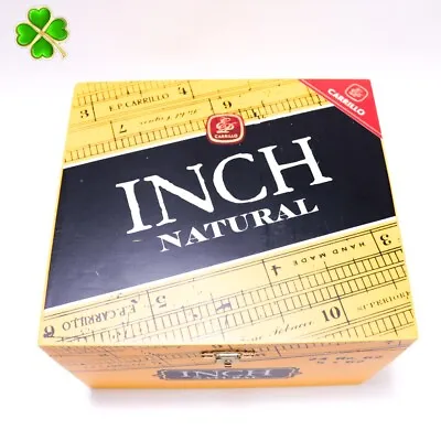 Inch Natural No. 62 Empty Wood Cigar Box 6.75  X 6  X 4.25  • $5.55
