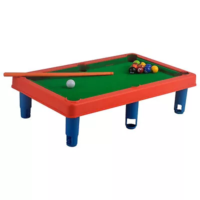 Mini Pool Table Compact Tabletop Pool Table Game Table For Small Spaces • $20.42