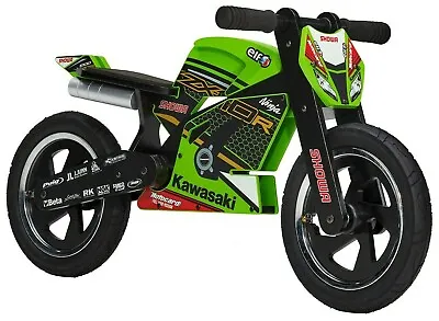 2021 #ninja Zx-10r Official #kawasaki World Superbike Racing Team Balance Bike • £149.99