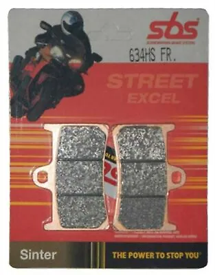 SBS Brake Pads Yamaha YZF R6 (03-16) Front 634HS • £35.07