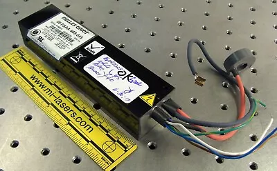 HELIUM NEON HeNe POWER SUPPLY Small Tube AC Input MELLES GRIOT 05-PSAA-959-045 • $75