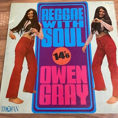 £3.20 • Buy Owen Gray Reggae Trojan￼ Records-￼ 1st Issue In Excellent Condition