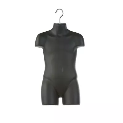 Only Hangers Child Plastic Mannequin Torso Body Form- Black 2pk • $32.96