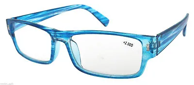 Mens Ladies Full Rim Magnifying Reading Glasses Nerd Wholesale Bulk Deal 1.0~4.0 • $11.99
