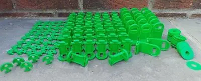 £14.95 • Buy Mix And Match Super Alliplugs Greenhouse Clips, Corners And Extenders Alliplugs