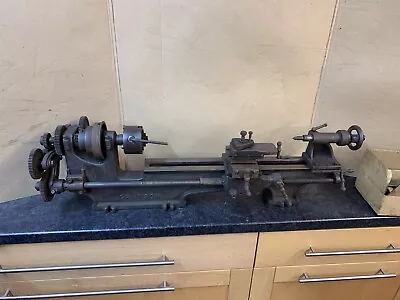 Grayson Metal Lathe Long Bed 3” Inch Chuck. Used. Might Be A Badged Randa. • £80