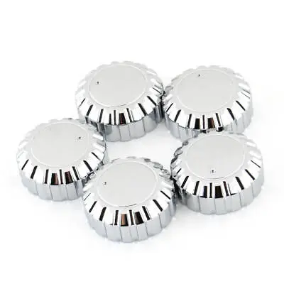 For Honda Goldwing GL1500 1988-2000 Chrome Radio Stereo Knobs Covers Cap Of 5PCS • $23.98