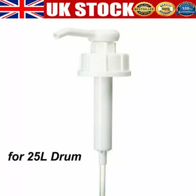 Manual Dispenser Pump For Most 25L Drum 25 Litre Containers • £10.89